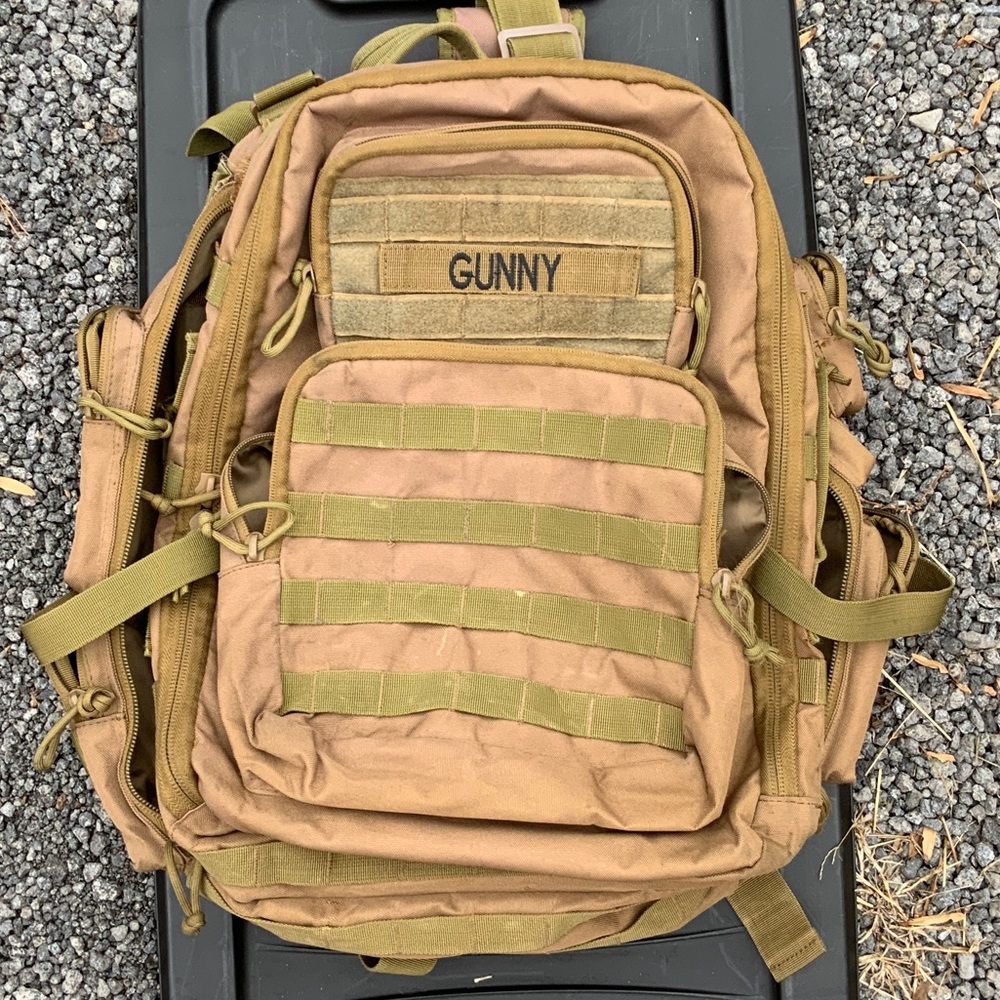 TruSpec”Gunny” Tactical Backpack - image 1
